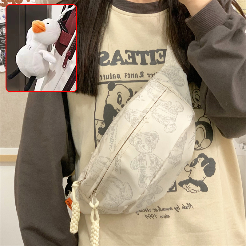 White + Duck Hangup